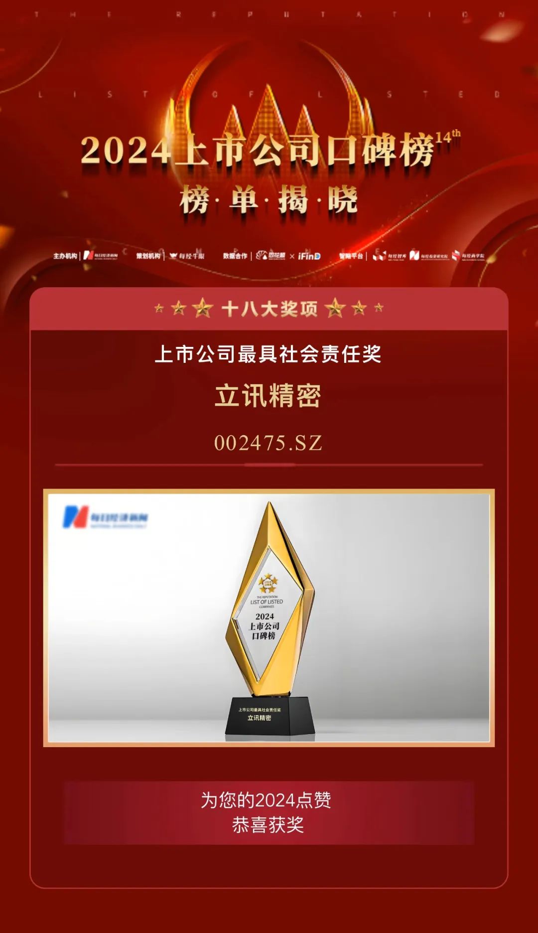 双奖加冕，，NG28细密获上市公司权威奖项-公司新闻-NG28细密
